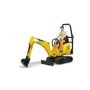 Bruder micro excavator JCB 8010 CTS si muncitor